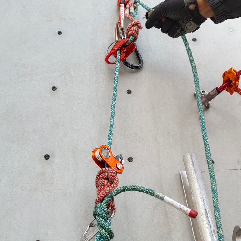 Xmonster Kernmantle Rope: Fall Protection and kernmantle rope for